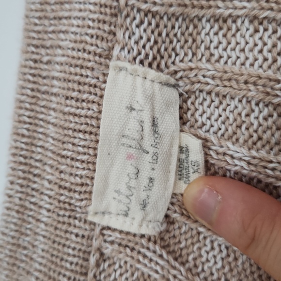 Ultra Flirt - Knit Long-Sleeve Tops w/ Criss Cross Straps, Set of 2, Size XS - Picture 6 of 7